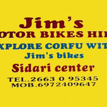 Jim's Motor Bikes Hire - Hire/Rent Scooters, Quad Bikes, Buggies, Motorbikes, Bicycles in Sidari, Corfu - HireCorfu.com