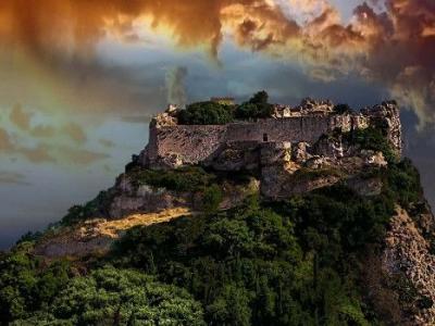 Angelokastro, a Byzantine castle in the middle of Corfu - HireCorfu.com
