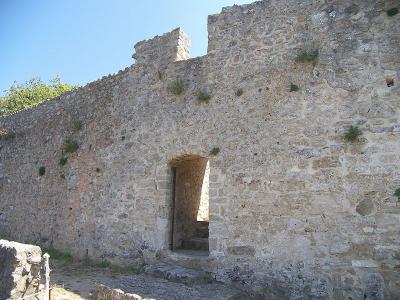 Gates of Angelokastro, a Byzantine castle in the middle of Corfu - HireCorfu.com