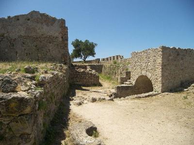 Angelokastro, ruins - Hirecorfu.com