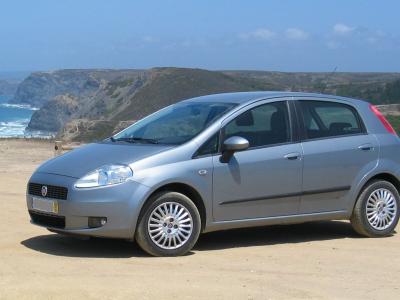 Dimitra & Manos Rent A Car - Fiat Grande Punto - Rent/hire a car in Sidari and San Stefanos Corfu - HireCorfu.com