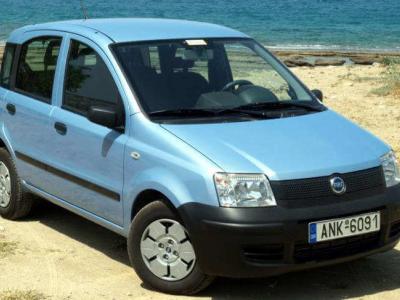 Dimitra & Manos Rent A Car - Fiat Panda - Rent/hire a car in Sidari and San Stefanos Corfu - HireCorfu.com