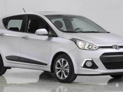 Dimitra & Manos Rent A Car - Hyundai i10 - Rent/hire a car in Sidari and San Stefanos Corfu - HireCorfu.com