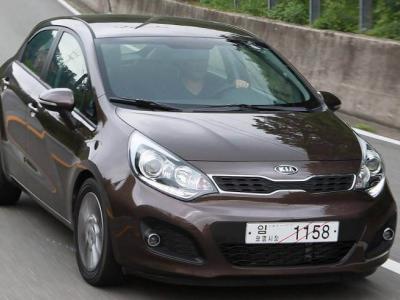 Dimitra & Manos Rent A Car - Kia Rio diesel - Rent/hire a car in Sidari and San Stefanos Corfu - HireCorfu.com