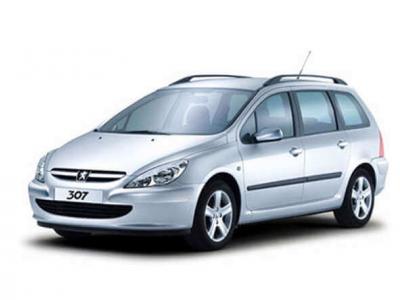 Dimitra & Manos Rent A Car - Peugeot 307 SW - Rent/hire a car in Sidari and San Stefanos Corfu - HireCorfu.com