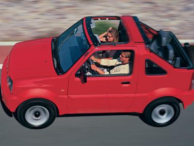 Dimitra & Manos Rent A Car - Suzuki Jimny cabrio - Rent/hire a car in Sidari and San Stefanos Corfu - HireCorfu.com
