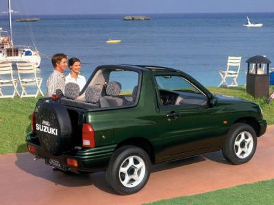 Dimitra & Manos Rent A Car - Suzuki Vitara cabrio - Rent/hire a car in Sidari and San Stefanos Corfu - HireCorfu.com