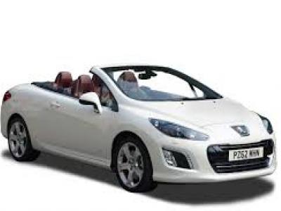 308 cabrio - Fair Deal Car Rentals - Dassia, Corfu