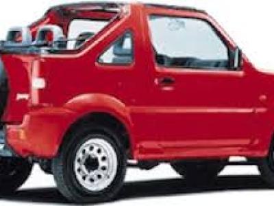 Jimny open top - Fair Deal Car Rentals - Dassia, Corfu