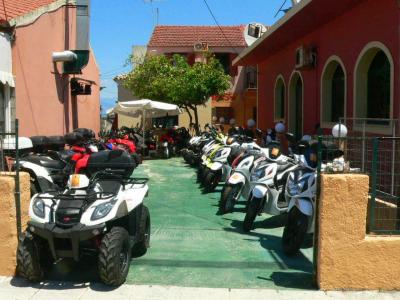 Jim's Motor Bikes Hire - Hire/Rent Scooters, Quad Bikes, Buggies, Motorbikes, Bicycles in Sidari, Corfu - HireCorfu.com