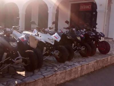 Koronakis Club - Hire/Rent Cars, Scooters, Quad Bikes, Buggies, Bicycles in Canal D' Amour, Sidari, Corfu - HireCorfu.com