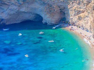 North West Boat Hire -Visit Paradise beach - Rent/hire a boat in San Stefanos (North West) and Arillas - HireCorfu.com