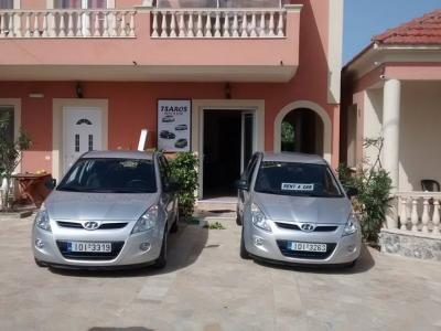 Tsaros Rent a Car, San Stefanos (North West) - Rent/hire cars in Corfu - HireCorfu.com