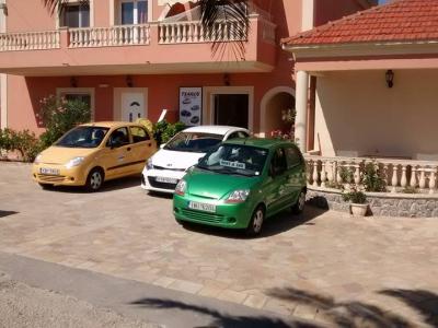 Tsaros Rent a Car, San Stefanos (North West) - Rent/hire cars in Corfu - HireCorfu.com