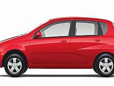 Tsaros Rent a Car, San Stefanos (North West) - Rent/hire cars in Corfu, Chevrolet Aveo - HireCorfu.com