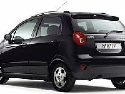 Tsaros Rent a Car, San Stefanos (North West) - Rent/hire cars in Corfu, Chevrolet Matiz - HireCorfu.com