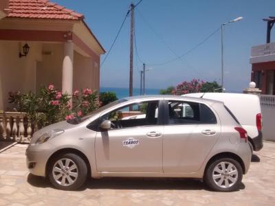 Tsaros Rent a Car, San Stefanos (North West) - Rent/hire cars in Corfu - HireCorfu.com