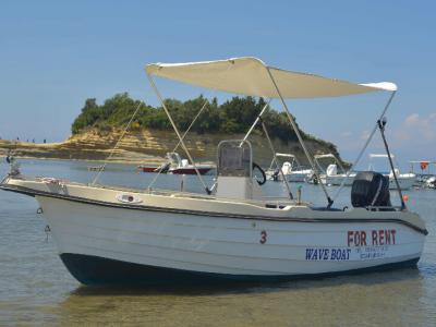 Wave Boat Company - Rent/hire boats in Sidari, Corfu - HireCorfu.com