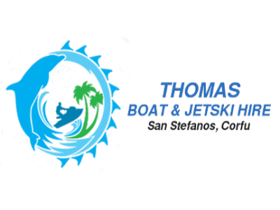 Thomas Boat & Jet Ski Hire - Rent/hire boats and jet skis in San Stefanos, Avliotes, Corfu - HireCorfu.com